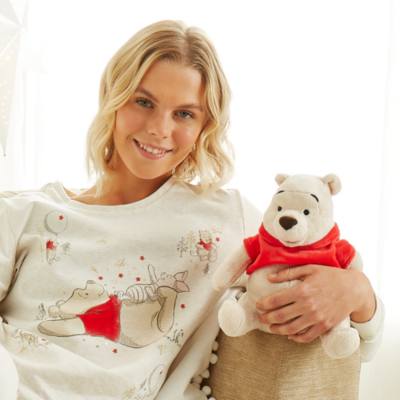 Disney Store Petite peluche Winnie l'Ourson micro-ondable