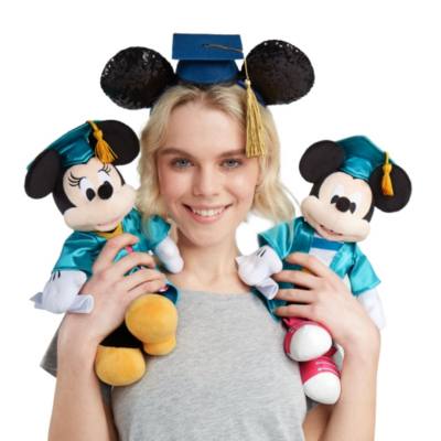 Disney Store - Minnie Maus 2021 - Schul- oder Studienabschluss - Kuscheltier