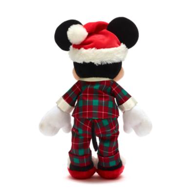 Disney Store Mickey Mouse Holiday Cheer Small Soft Toy