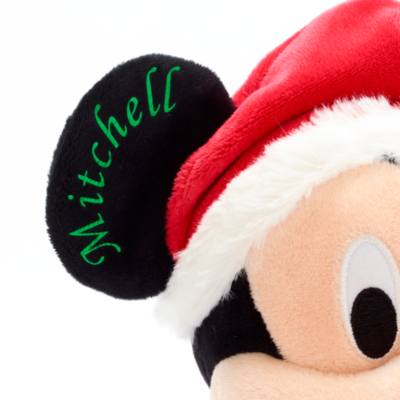 Disney Store Mickey Mouse Holiday Cheer Small Soft Toy