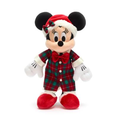 Disney Store - Holiday Cheer - Minnie Maus - Kuschelpuppe