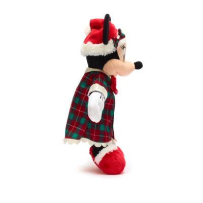 Disney Store - Holiday Cheer - Minnie Maus - Kuschelpuppe