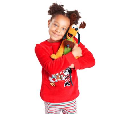 Disney Store Pluto Scented Festive Small Soft Toy
