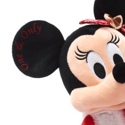 Disney Store Minnie Mouse Sweetheart Medium Soft Toy Shopdisney