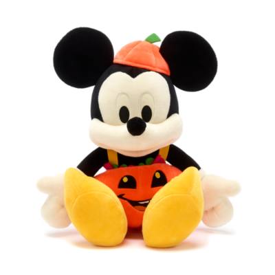 Peluche mediano Mickey Mouse calabaza Halloween, Disney Store