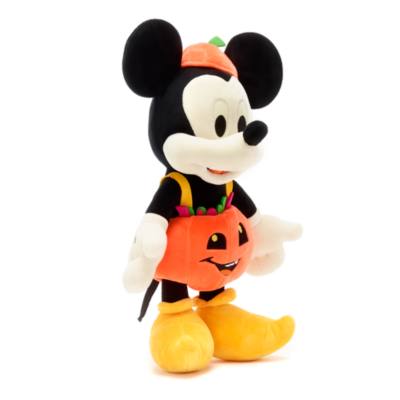 Peluche mediano Mickey Mouse calabaza Halloween, Disney Store