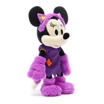 Minnie Mouse Halloween Cat Medium Soft Toy