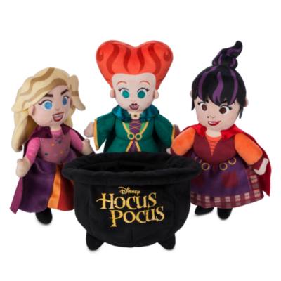Set peluches peque&ntilde;os El Retorno de las Brujas, Disney Store
