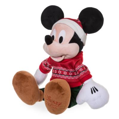 Peluche medio natalizio Topolino Disney Store