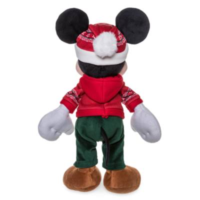 Disney Store Mickey Mouse Festive Medium Soft Toy