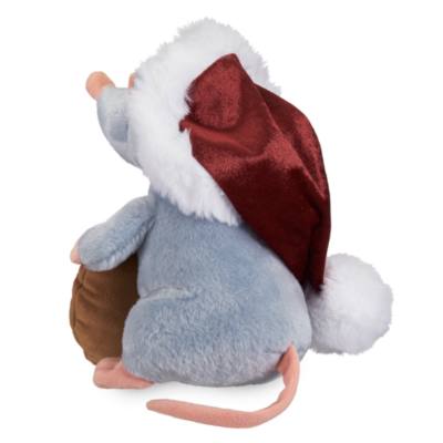 Disney Store Remy Festive Small Soft Toy, Ratatouille