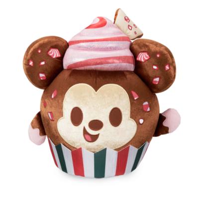 Disney Store - Micky Maus - Cotton Candy Cupcake - Kuscheltier