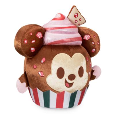 Disney Store - Micky Maus - Cotton Candy Cupcake - Kuscheltier