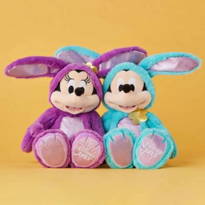Disney Store - Minnie Maus - Kuscheltier Ostern