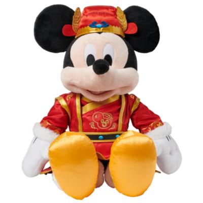 Disney Store Peluche moyenne Mickey Nouvel An lunaire