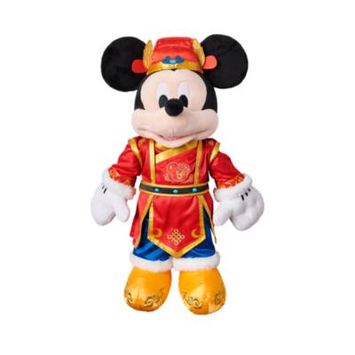 Peluche mediano Mickey Mouse, A&ntilde;o Nuevo Lunar, Disney Store