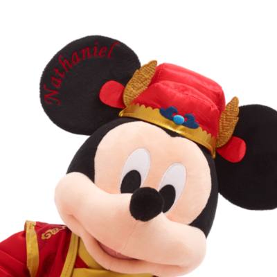 Peluche mediano Mickey Mouse, A&ntilde;o Nuevo Lunar, Disney Store