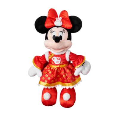 Disney Store - Minnie Maus - Mondneujahr - Kuscheltier