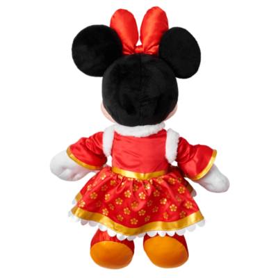 Disney Store - Minnie Maus - Mondneujahr - Kuscheltier