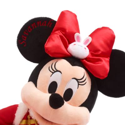 Disney Store - Minnie Maus - Mondneujahr - Kuscheltier