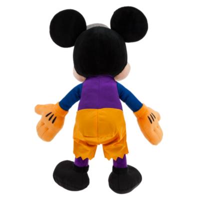 Peluche phosphorescente Mickey Halloween 2023 de taille moyenne