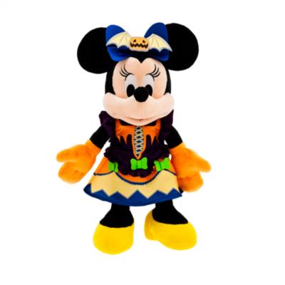 Image of Minnie Maus - Halloween 2023 - Nachtleuchtendes Kuscheltier