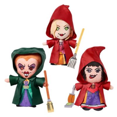 Sanderson Sisters Small Soft Toy Set, Hocus Pocus