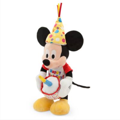 Mickey Mouse Happy Birthday Musical Medium Soft Toy