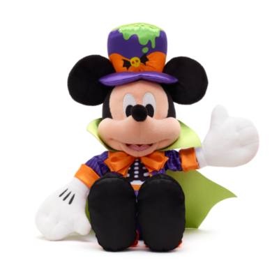 Disney Store Mickey Mouse Halloween Small Soft Toy | Disney
