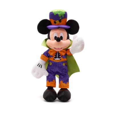 Disney Store Mickey Mouse Halloween Small Soft Toy