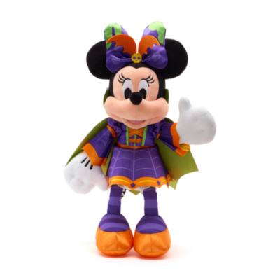 Disney Store Minnie Mouse Halloween Small Soft Toy