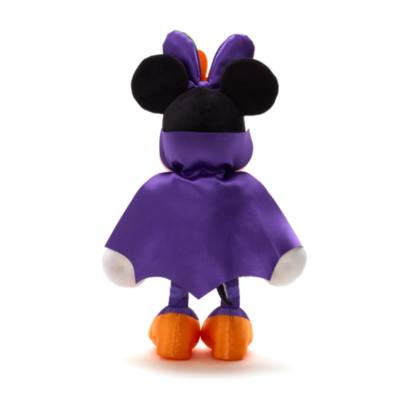 Disney Store Minnie Mouse Halloween Small Soft Toy