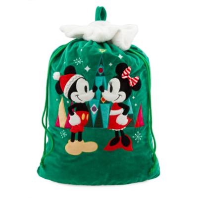 Disney Store - Micky und Minnie Maus - Weihnachtssack