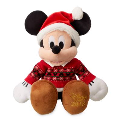 Disney Store Mickey Mouse Share the Magic Small Soft Toy