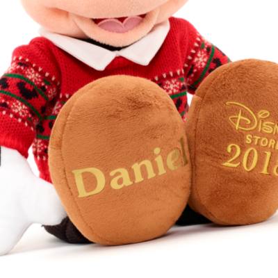 Disney Store Mickey Mouse Share the Magic Small Soft Toy