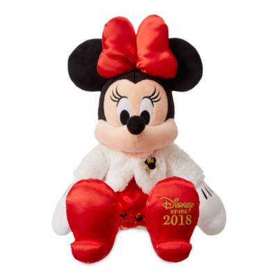 Disney Store Minnie Mouse Share the Magic Small Soft Toy