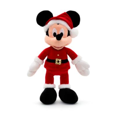 Disney Store Mickey Mouse Share the Magic Festive Small Soft Toy