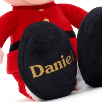 Disney Store Mickey Mouse Share the Magic Festive Small Soft Toy