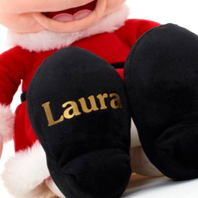 Disney Store Minnie Mouse Share the Magic Festive Small Soft Toy