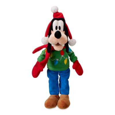 Disney Store Goofy Share the Magic Light-Up Small Soft Toy