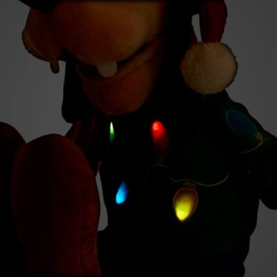 Disney Store Goofy Share the Magic Light-Up Small Soft Toy