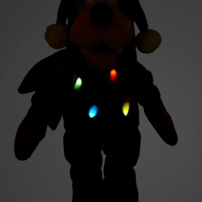 Disney Store Goofy Share the Magic Light-Up Small Soft Toy
