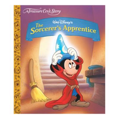 The Sorcerer's Apprentice a Treasure Cove story Disney Store