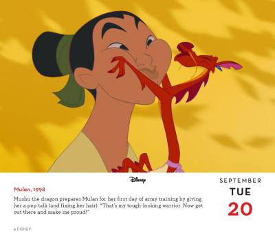 Disney A Year Of Animation: 2022 Daily Calendar | Shopdisney