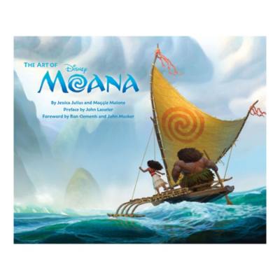 モアナと伝説の海 アートブック The Art of Moana The Art of Moana Book | Disney Store