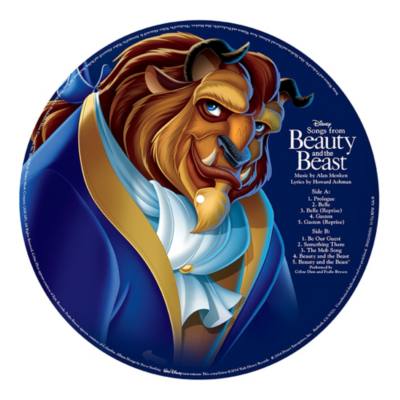 Beauty And The Beast Picture Disc Vinyl Shopdisney