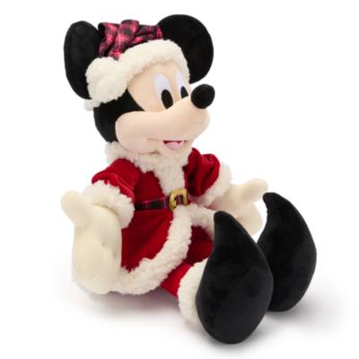 Mickey Mouse Christmas Small Soft Toy - 34cm