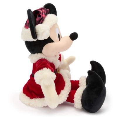 Mickey Mouse Christmas Small Soft Toy - 34cm