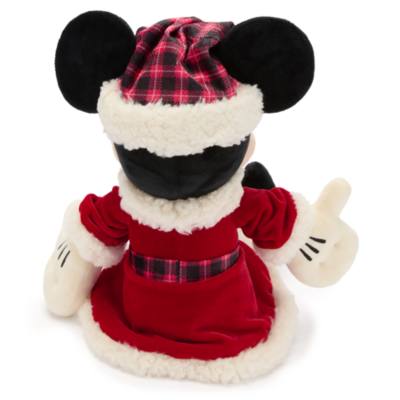 Mickey Mouse Christmas Small Soft Toy - 34cm