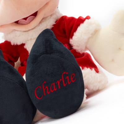 Mickey Mouse Christmas Small Soft Toy - 34cm